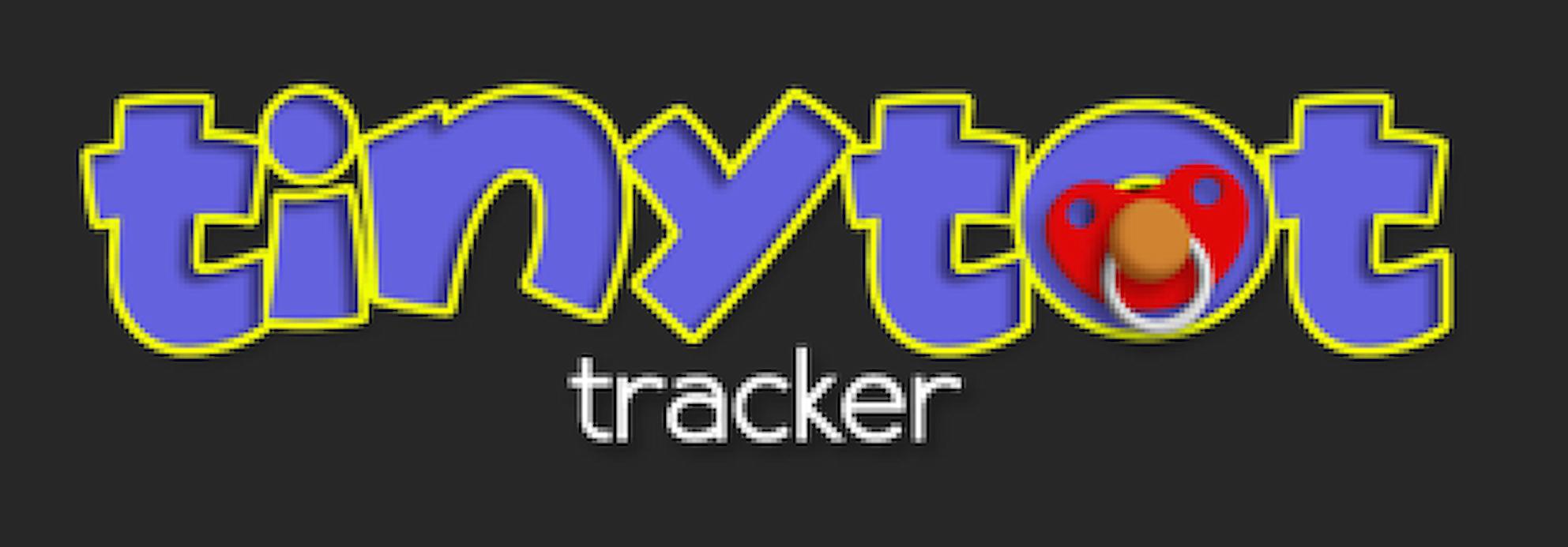 Tiny Tot Tracker App Interface