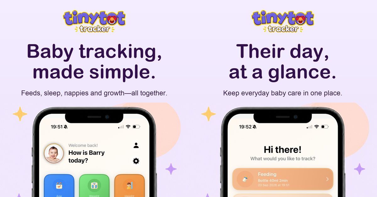 Tiny Tot Tracker: baby tracking made simple