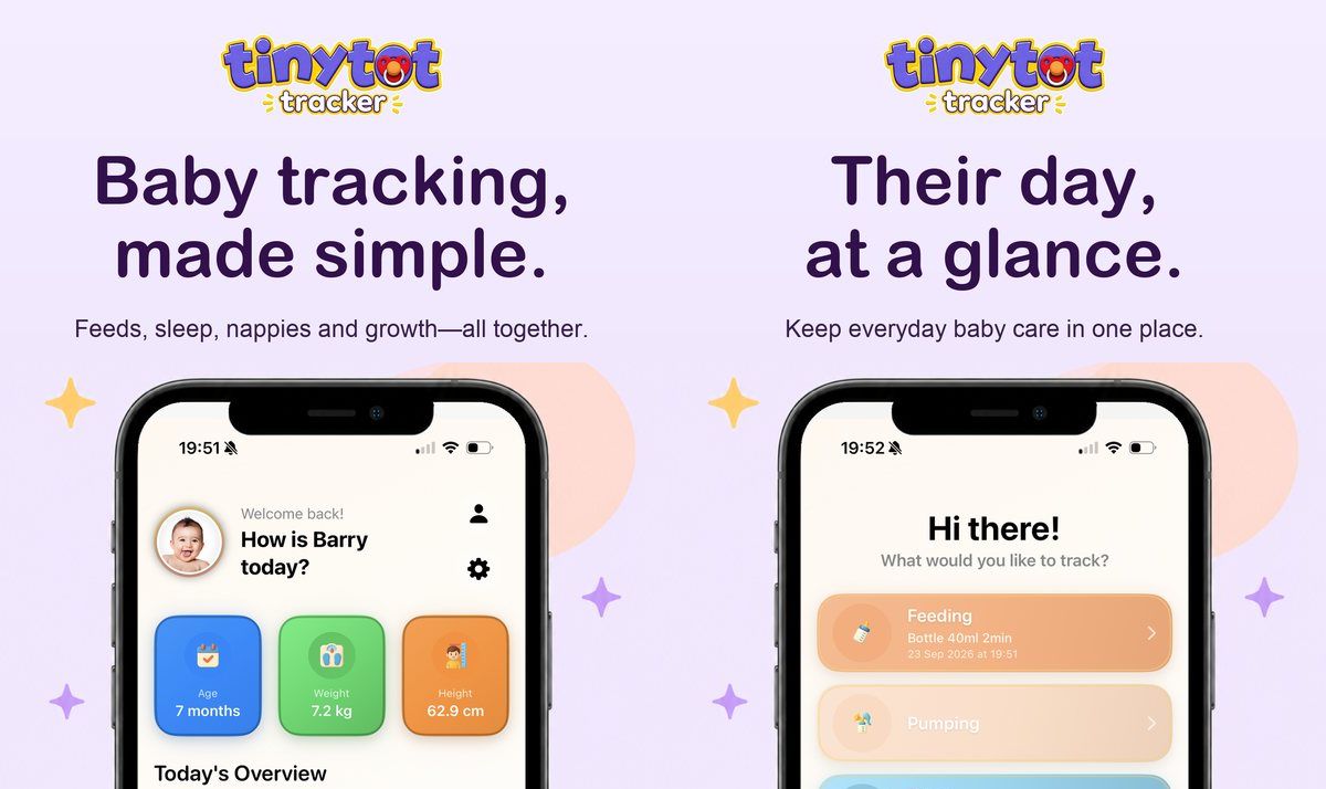 Tiny Tot Tracker: baby tracking made simple